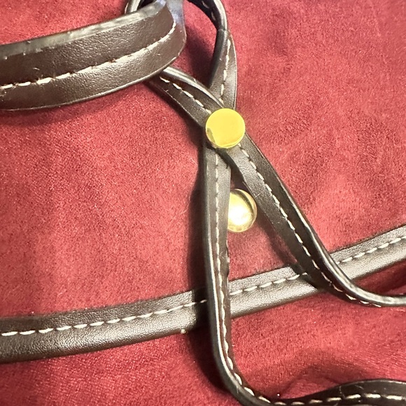 London Fog Newbury saddle bag purse - Picture 15 of 15